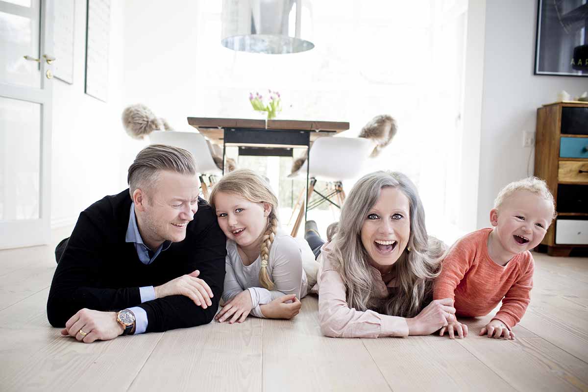 familie foto Sønderborg