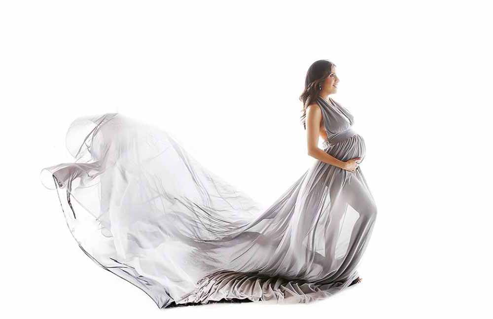 køb kjole til gravid fotografering Sønderborg
