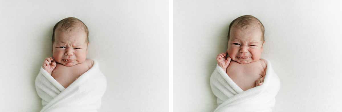 newborn billeder af din nyfødte baby i Vejle