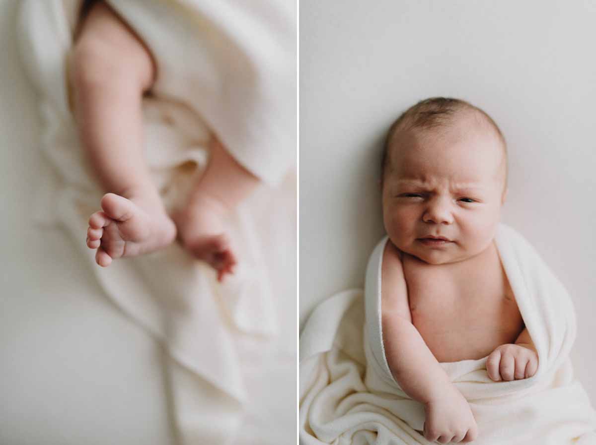 Uanset om det drejer sig om baby eller newborn, så handler fotograferingen meget om tid og tålmodighed