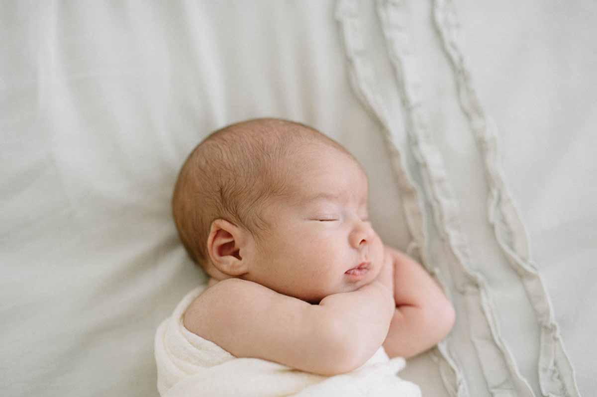 Babyfotografering newborn Sønderborg