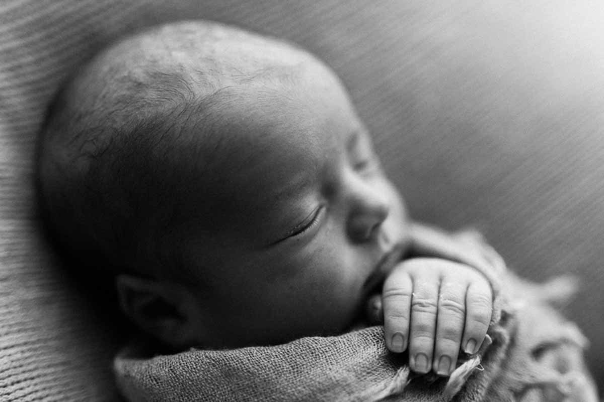 Babyfotografi uden stress i Vejle